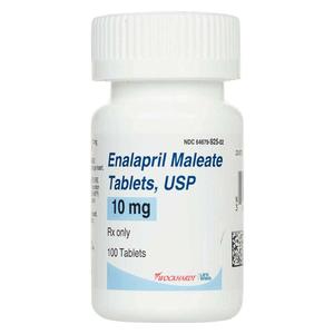 Enalapril Maleate Tab